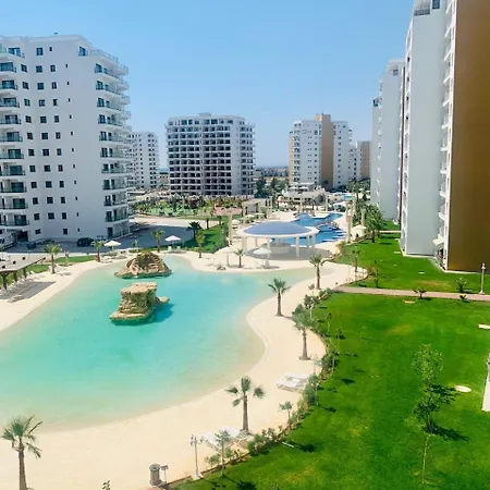 Pool View With Facilities * Iskele District (Northern Cyprus)