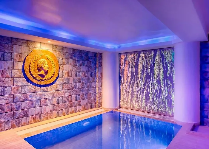 Pool View With Facilities Apartment